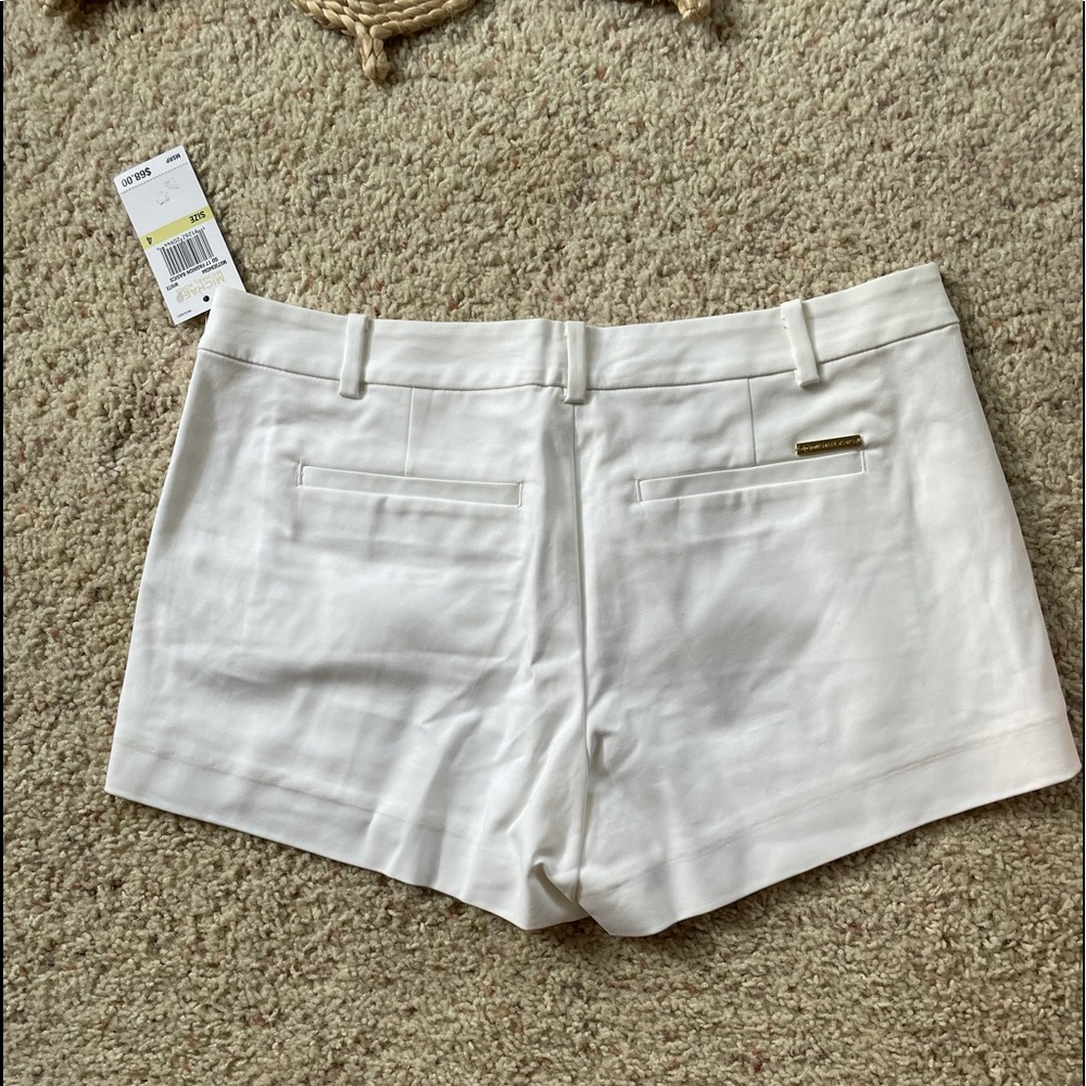 Michael Kors white shorts (NWT)